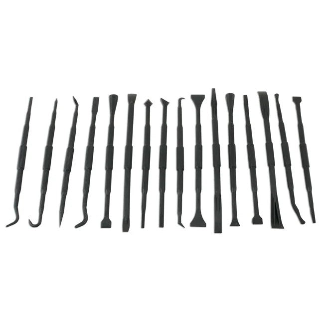 Laser Tools Plastic Multi Purpose Trim & Seal Toolkit 16pc - PL