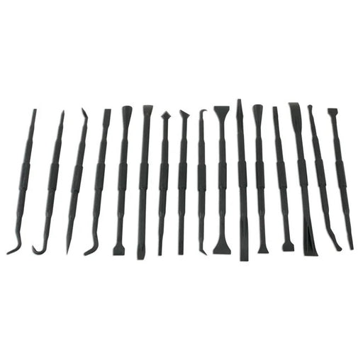Laser Tools Plastic Multi Purpose Trim & Seal Toolkit 16pc - PL
