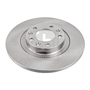 Febi 2 x Solid Rear Brake Discs 104169