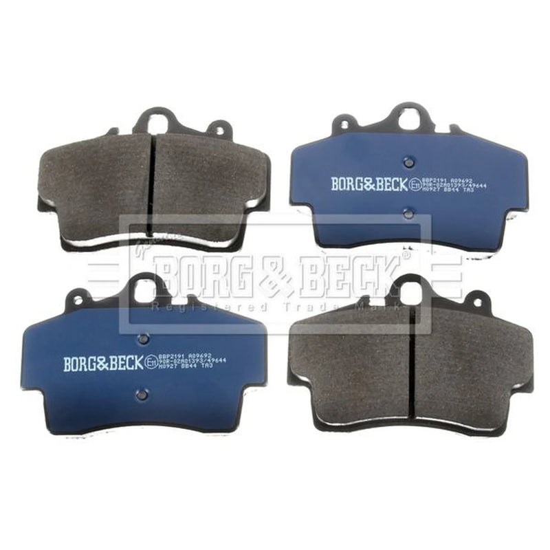Borg & Beck 4 x Front Brake Pad Set BBP2191