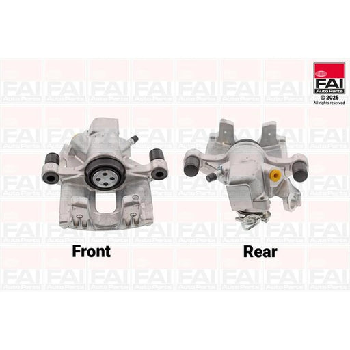 FAI Brake Caliper Assembly Rear Left FCA119L