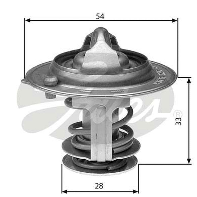Gates Thermostat,Coolant TH29888G1