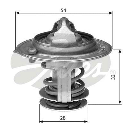 Gates Thermostat,Coolant TH29888G1