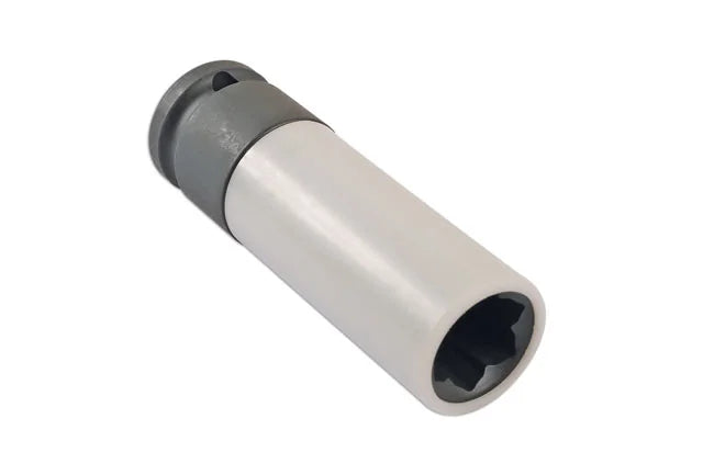 Laser Tools Wheel Nut Socket 17mm - for Mercedes-Benz (WAF) - PL