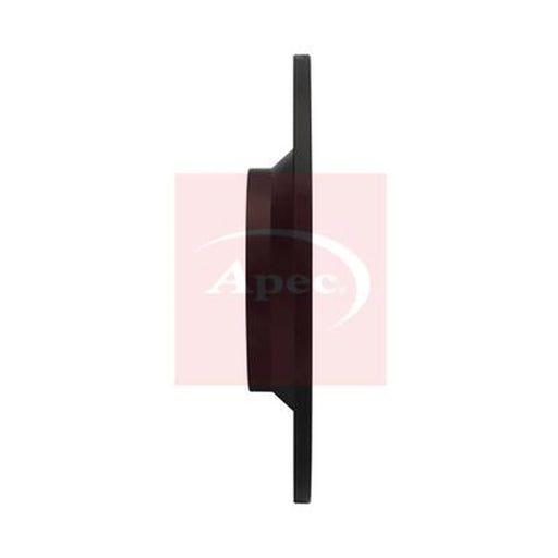 Apec 2 x Solid Rear Brake Discs DSK3499
