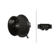 Hella Heater Blower Fan Front 8EW 366 400-641
