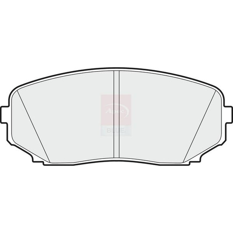 Apec Front Brake Pad Set PD4268