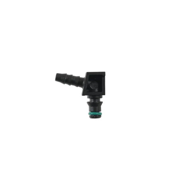 Connect Fuel Line Leak off Angled Quick Connector 4mm x 6mm 5pc - CPL