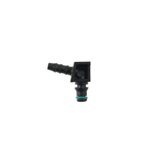 Connect Fuel Line Leak off Angled Quick Connector 4mm x 6mm 5pc - CPL