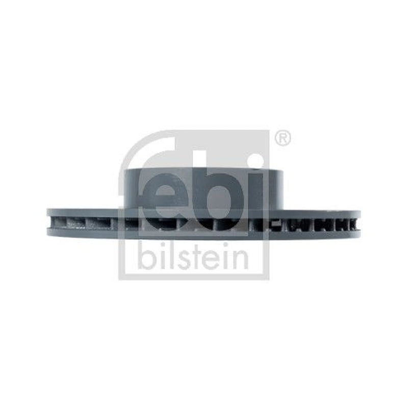 Febi 2 x Front / Brake Discs 108215