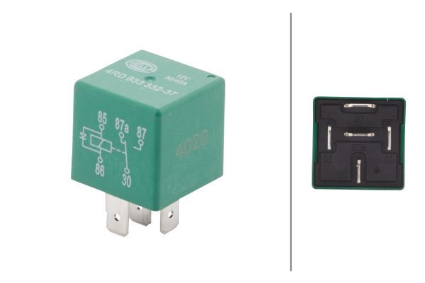 Hella 4RD 933 332-377 Relay, main current