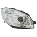 Hella Headlight Headlamp H7 Right 1EL 247 025-261