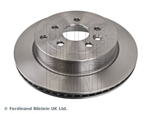 Blue Print 2 x Brake Disc Set Internally Vented Rear