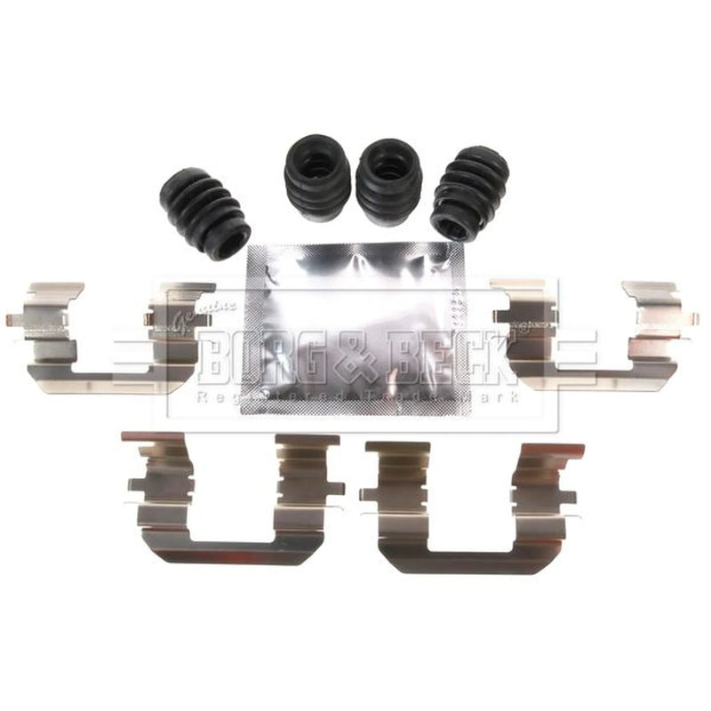 Borg & Beck Brake Pad Accessory Fitting Kit Front BBK1637