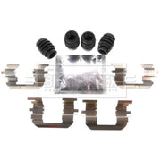 Borg & Beck Brake Pad Accessory Fitting Kit Front BBK1637