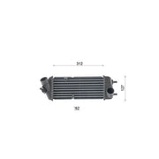 Mahle Intercooler (Charge Air Cooler) CI 693 000S