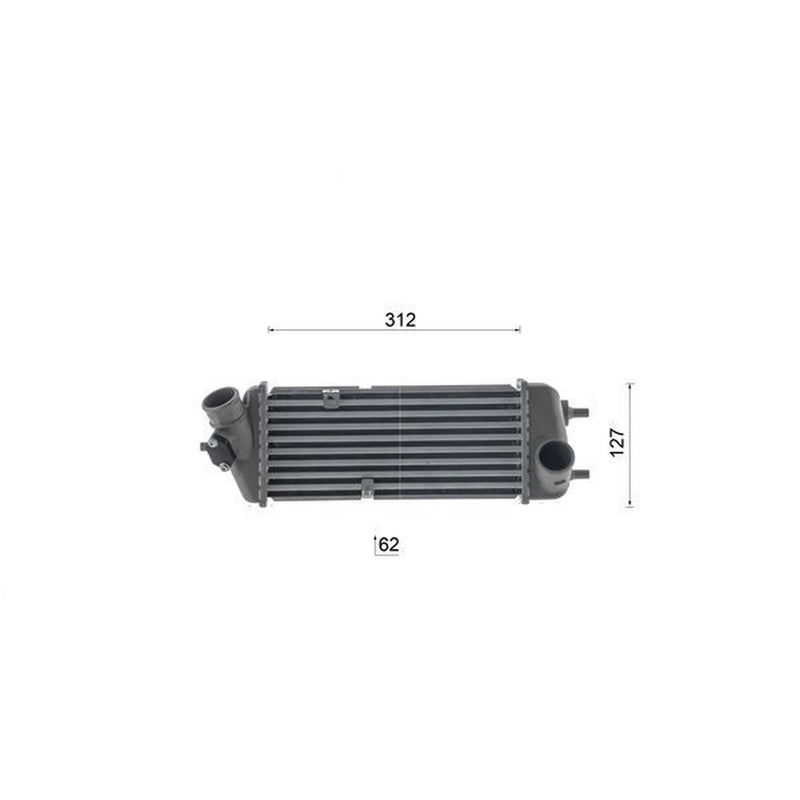 Mahle Intercooler (Charge Air Cooler) CI 693 000S