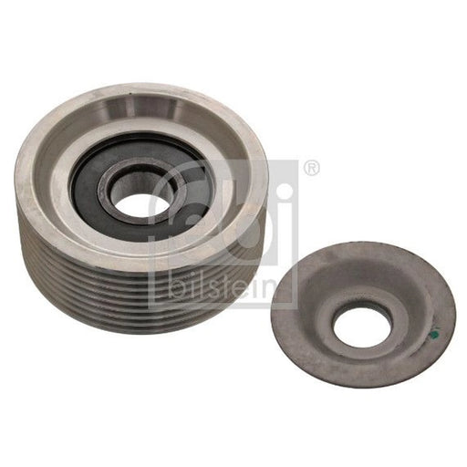 Febi V-Ribbed Belt Deflection/Guide Pulley 47136