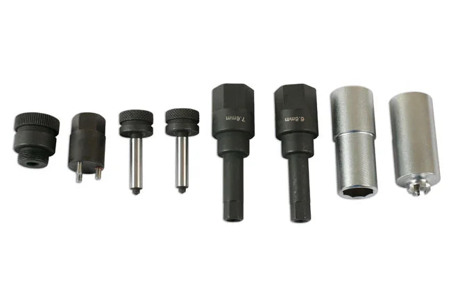 Laser Tools Common Rail Diesel Injector Repair Kit 8pc - PL