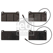 Febi Rear Brake Pad Set 16696