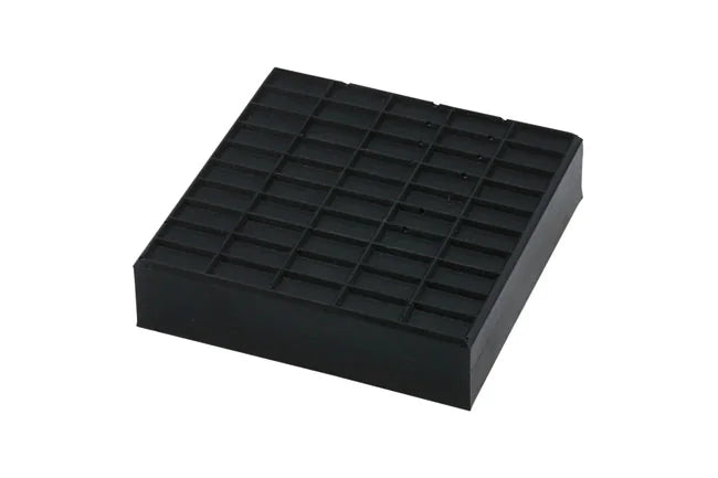Laser Tools Square Profile Universal Lifting Pads - 100 x 100 x - 4pc 25-60mm