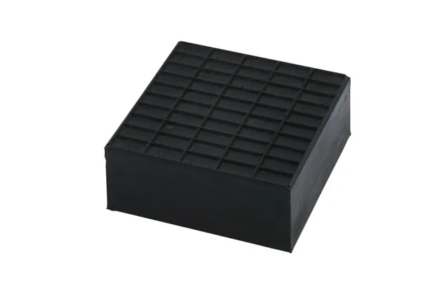 Laser Tools Square Profile Universal Lifting Pad - 100 x 100 x 40mm - 4pc - PL