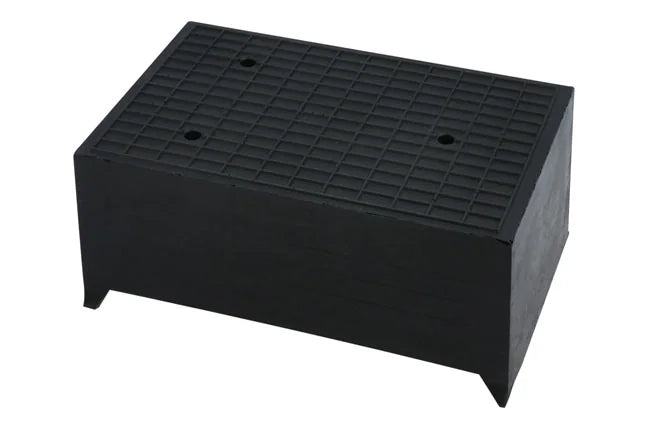 Laser Tools Universal Car Body Lift Pads - 230 x 140 x - 2pc 87-120mm