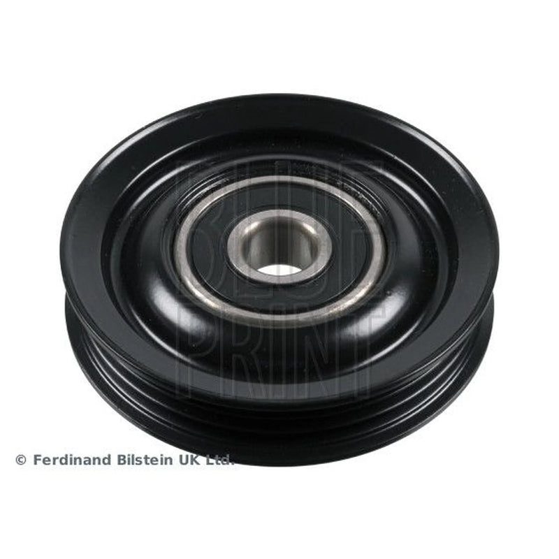 Blue Print V-Ribbed Belt Deflection/Guide Pulley ADN196515