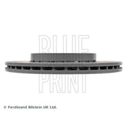 Blue Print 2 x Front Brake Discs ADV184376