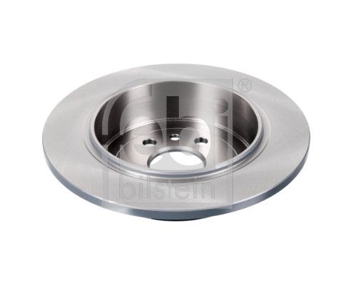 Febi 2 x Brake Disc Set Solid Rear