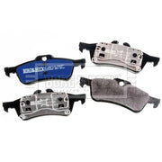 Borg & Beck 4 x Rear Brake Pad Set BBP2142