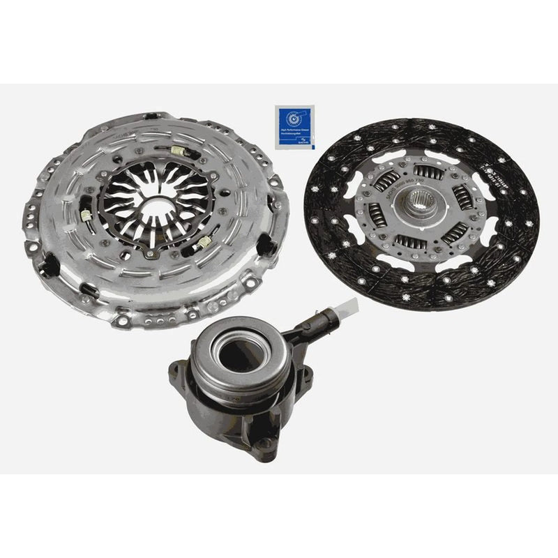 Sachs Clutch Kit Set 3pc 3000990324