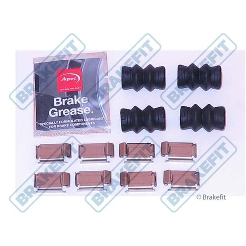 Apec Brake Pad Accessory Fitting Kit Front BKT1153