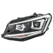 Hella Headlight Headlamp LED Left 1EL 012 286-211