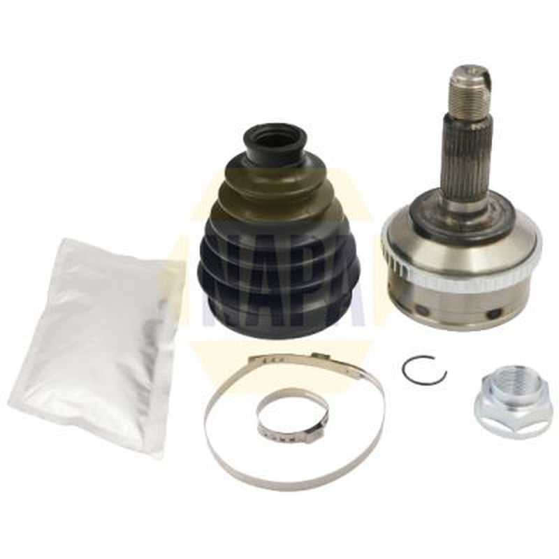 NAPA CV Axle Shaft Assembly Front NCV1068