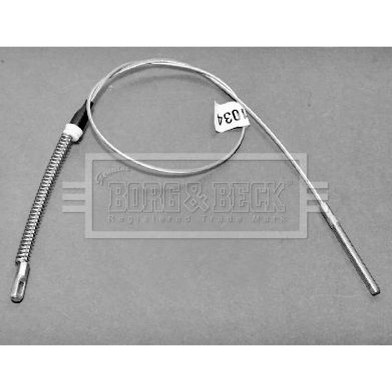 Borg & Beck Handbrake Cable Left Rear BKB1034