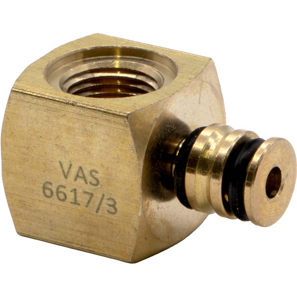 Sealey Conversion Piece 'Right Angle' (VAS6617/3)