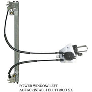 Valeo Electric Window Regulator Lifter Left Rear 852454