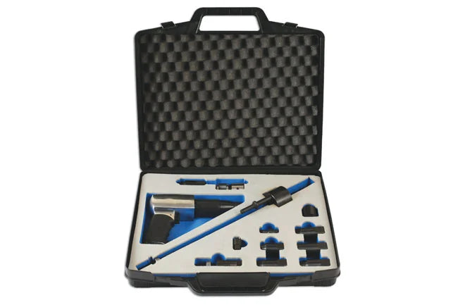 Laser Tools Diesel Injector Extractor with Air Hammer & Adaptors - PL