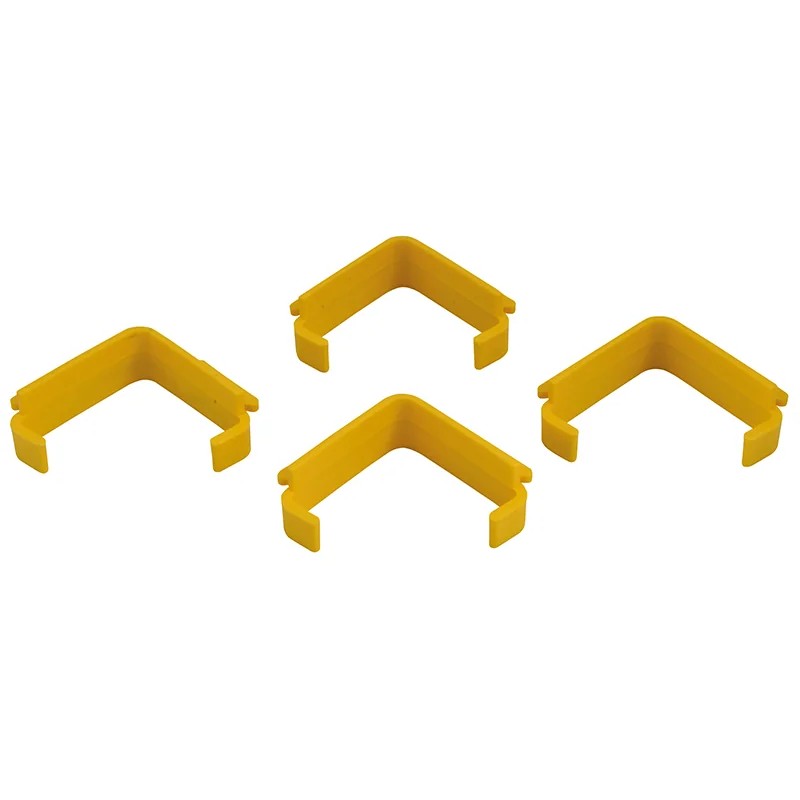Faithfull External Building Profile Line Holders (Pack 4) - FAIPROEXTLH