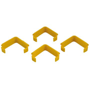 Faithfull External Building Profile Line Holders (Pack 4) - FAIPROEXTLH