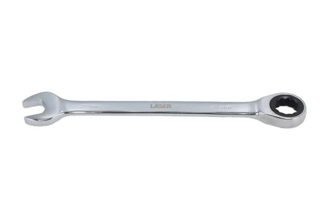 Laser Tools Ratchet Ring Combination Spanner 20-32mm