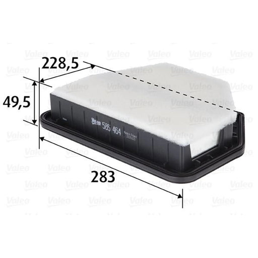 Valeo Engine Air Filter 585464