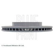 Blue Print 2 x Internally Vented Front Brake Discs ADN143137