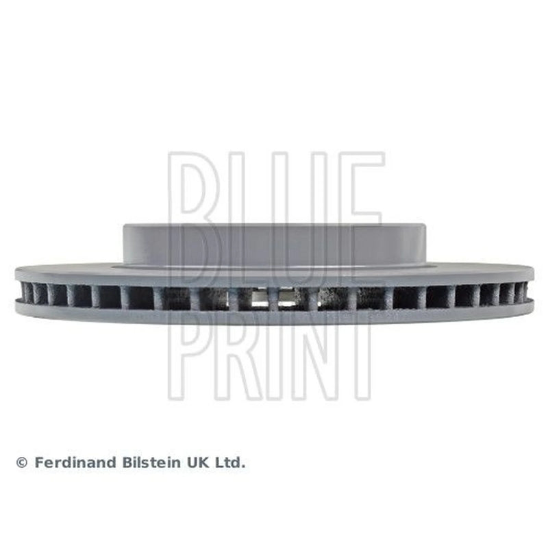 Blue Print 2 x Internally Vented Front Brake Discs ADN143137