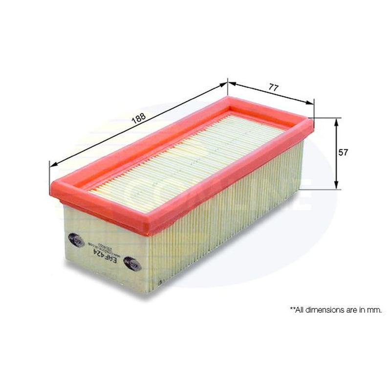 Comline Engine Air Filter EAF424