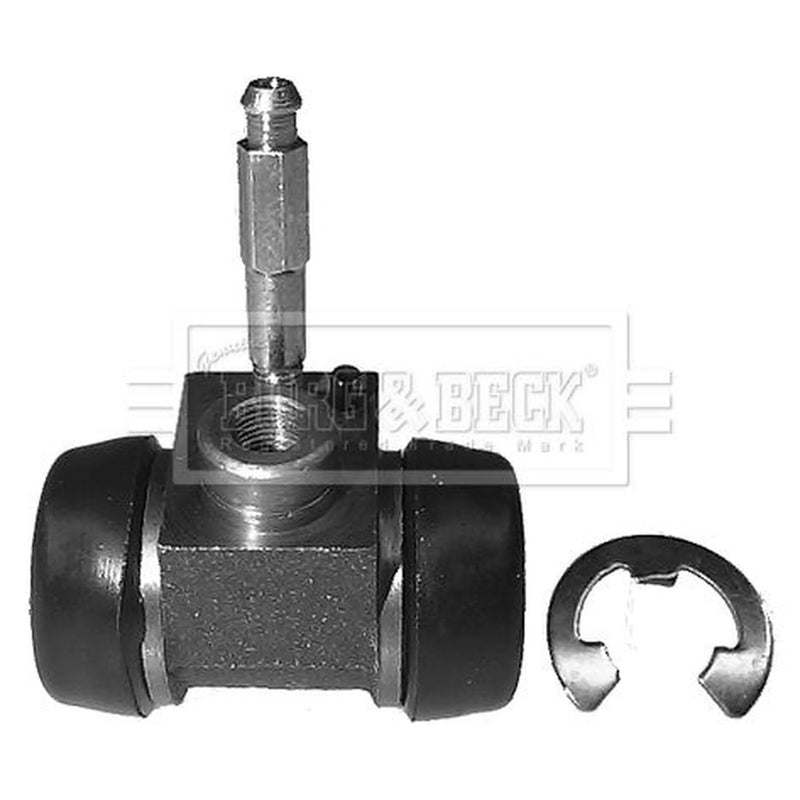 Borg & Beck Wheel Cylinder Hydraulic Brake Rear Left BBW1091