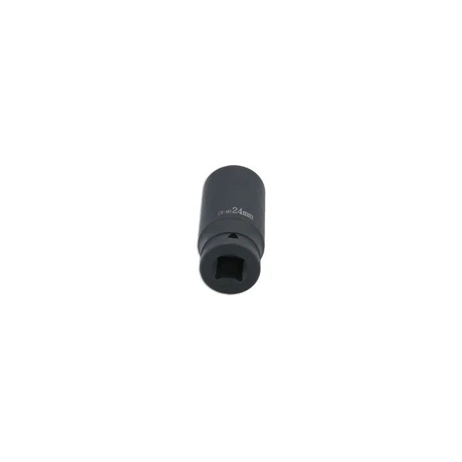 Laser Tools Deep Impact Socket 1/2"D 24mm Bi-Hex - for VW Group - PL