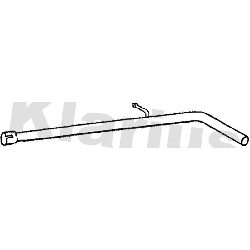 Klarius Exhaust Pipe OD VW699H