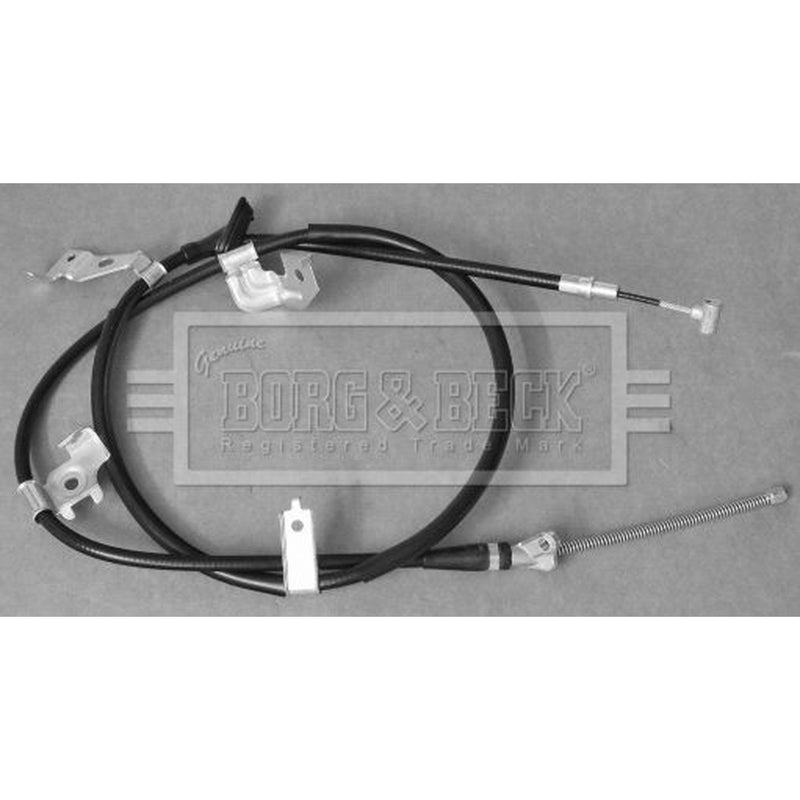 Borg & Beck Handbrake Cable Left Rear BKB3459